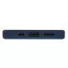 Custodia per cellulare dbramante1928 Greenland per iPhone 12 / 12 Pro — Pacific Blue, plastica riciclata, compatibile con 6,1 pollici
