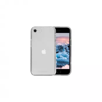 Custodia protettiva rigida trasparente dbramante1928 Iceland per iPhone SE / 8 / 7 (schermo 4,7 pollici)