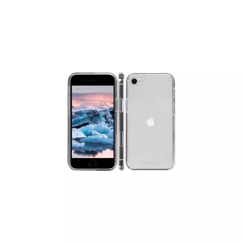 Custodia protettiva rigida trasparente dbramante1928 Iceland per iPhone SE / 8 / 7 (schermo 4,7 pollici)