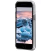 Custodia protettiva rigida trasparente dbramante1928 Iceland per iPhone SE / 8 / 7 (schermo 4,7 pollici)
