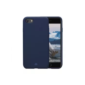dbramante1928 Costa Rica - Copertura posteriore per cellulare - silicone - blu pacifico - per Apple iPhone 7, 8, SE (2ª generazione), SE (3rd gen Rugged Ca