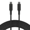 dbramante1928 Bulk - IT - Cavo - 3m USB-C/USB-C 100W - Nero, 3 m, USB C, USB C, USB 2.0, 0,48 Gbit/s, Nero