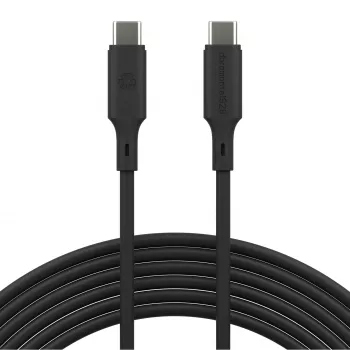 dbramante1928 Bulk - IT - Cavo - 3m USB-C/USB-C 100W - Nero, 3 m, USB C, USB C, USB 2.0, 0,48 Gbit/s, Nero