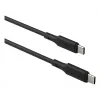 dbramante1928 Bulk - IT - Cavo - 3m USB-C/USB-C 100W - Nero, 3 m, USB C, USB C, USB 2.0, 0,48 Gbit/s, Nero