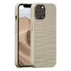 Custodia protettiva dbramante1928 Dune per iPhone 14 Pro Max, sabbia, compatibile con schermo da 6,7 pollici (17 cm)