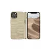 Custodia protettiva dbramante1928 Dune per iPhone 14 Pro Max, sabbia, compatibile con schermo da 6,7 pollici (17 cm)