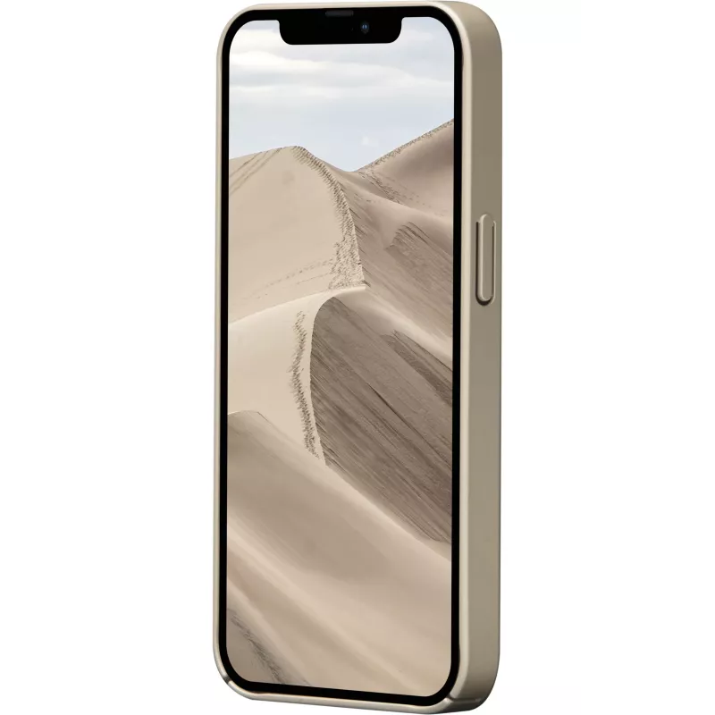 Custodia protettiva dbramante1928 Dune per iPhone 14 Pro Max, sabbia, compatibile con schermo da 6,7 pollici (17 cm)