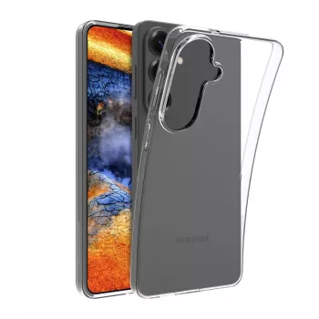 Custodia per smartphone dbramante1928 Greenland per Samsung Galaxy S26+ – plastica trasparente, compatibile con schermo da 6,7 pollici