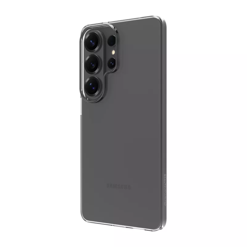 Cover per Samsung Galaxy S26 Ultra di dbramante1928 – trasparente, plastica, per schermo da 6,9 pollici