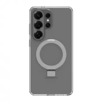 Custodia protettiva dbramante1928 Iceland Ultra D3O MAG Kick per Samsung Galaxy S26 Ultra, Trasparente, schermo da 17,5 cm (6,9 pollici), plastica, supporto da tavolo