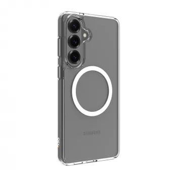 Custodia per cellulare dbramante1928 Iceland Ultra D3O MAG per Samsung Galaxy S26+ — trasparente, plastica, compatibile con display da 6,7 pollici