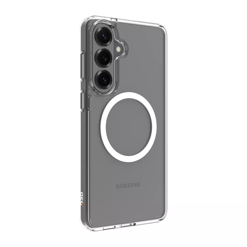Custodia per cellulare dbramante1928 Iceland Ultra D3O MAG per Samsung Galaxy S26+ — trasparente, plastica, compatibile con display da 6,7 pollici