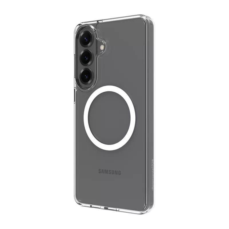 Custodia per cellulare dbramante1928 Iceland Ultra D3O MAG per Samsung Galaxy S26+ — trasparente, plastica, compatibile con display da 6,7 pollici