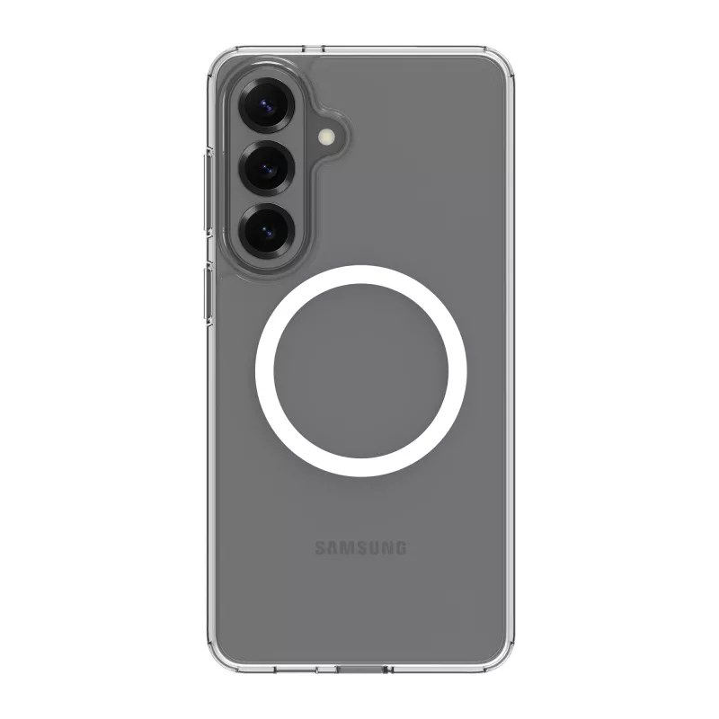Custodia per cellulare dbramante1928 Iceland Ultra D3O MAG per Samsung Galaxy S26+ — trasparente, plastica, compatibile con display da 6,7 pollici