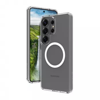 Cover protettiva dbramante1928 Iceland Ultra D3O MAG per Samsung Galaxy S26 Ultra – trasparente, plastica, per schermo da 6,9 pollici