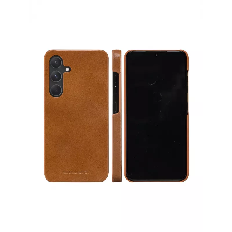Wallet Case dbramante1928 Galaxy S24 Tan 3 vani per carte