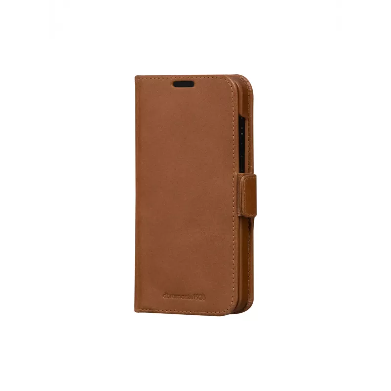 Wallet Case dbramante1928 Galaxy S24 Tan 3 vani per carte