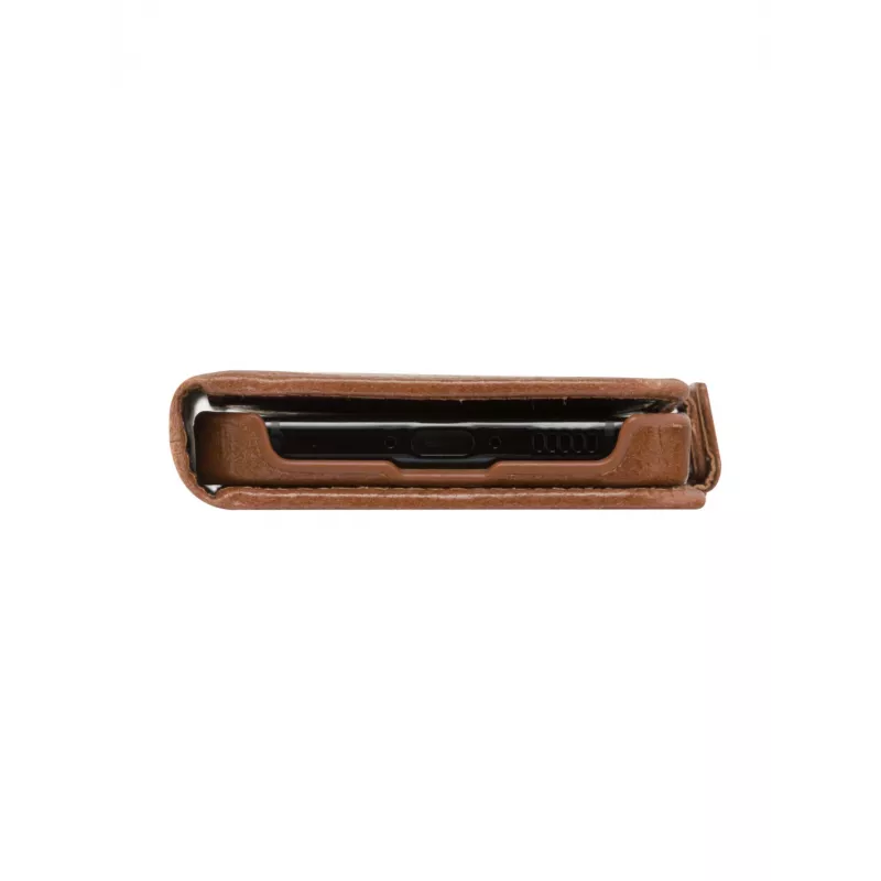 Wallet Case dbramante1928 Galaxy S24 Tan 3 vani per carte