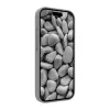 Custodia per cellulare dbramante1928 Roskilde MS Kick ICON per Apple iPhone 17, grigio monocromatico, supporto da tavolo