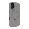 Custodia per cellulare dbramante1928 Roskilde MS Kick ICON per Apple iPhone 17, grigio monocromatico, supporto da tavolo