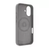 Custodia per cellulare dbramante1928 Roskilde MS Kick ICON per Apple iPhone 17, grigio monocromatico, supporto da tavolo