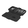 dbramante1928 Lynge MS ICON Custodia per cellulare Folio Nero