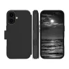 dbramante1928 Lynge MS ICON Custodia per cellulare Folio Nero