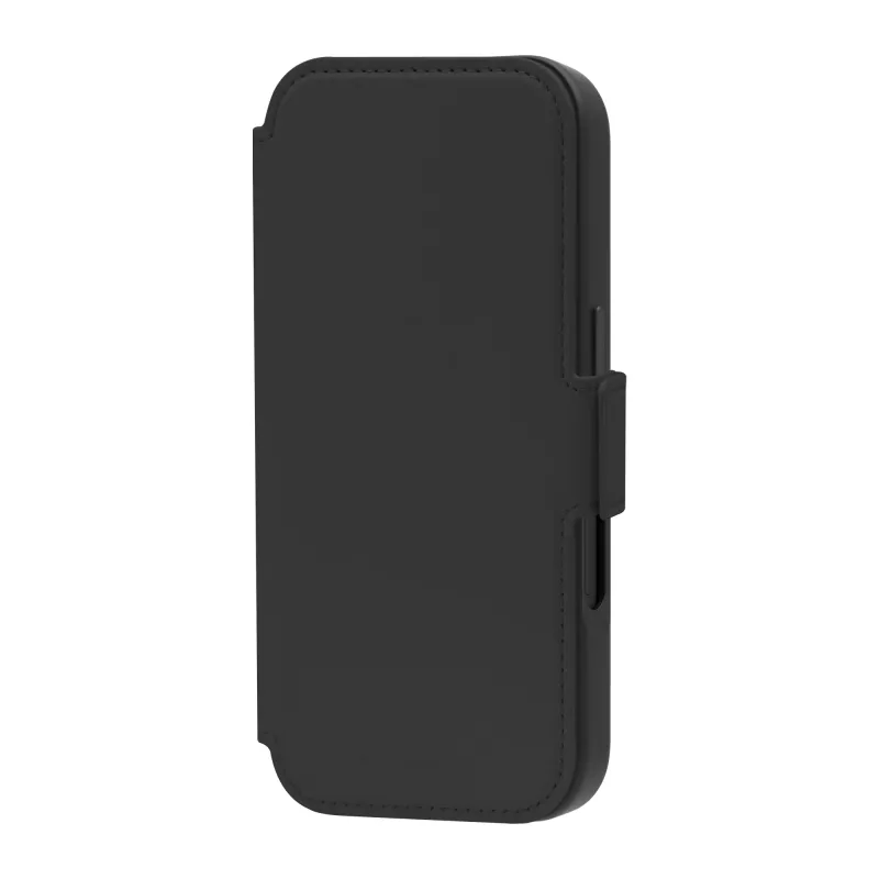 dbramante1928 Lynge MS ICON Custodia per cellulare Folio Nero