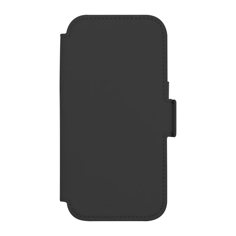 dbramante1928 Lynge MS ICON Custodia per cellulare Folio Nero