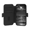 dbramante1928 Lynge MS ICON Custodia per cellulare Folio Nero