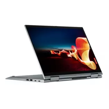 Laptop ibrido 2-in-1 ricondizionato T1A Lenovo ThinkPad X1 Yoga Gen 6 — 14 pollici touch, Intel i7-1185G7, 32 GB RAM, 512 GB SSD, Windows 11 Pro, Grigio