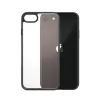 PanzerGlass ® ClearCase iPhone 8 | 7 | SE (2020/2022) | Nero