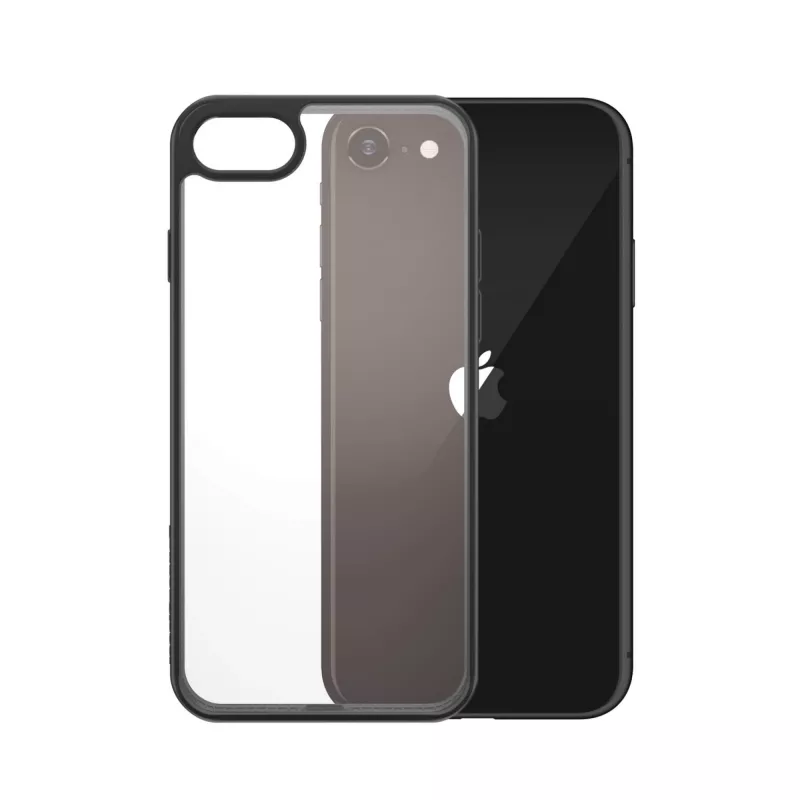 PanzerGlass ® ClearCase iPhone 8 | 7 | SE (2020/2022) | Nero