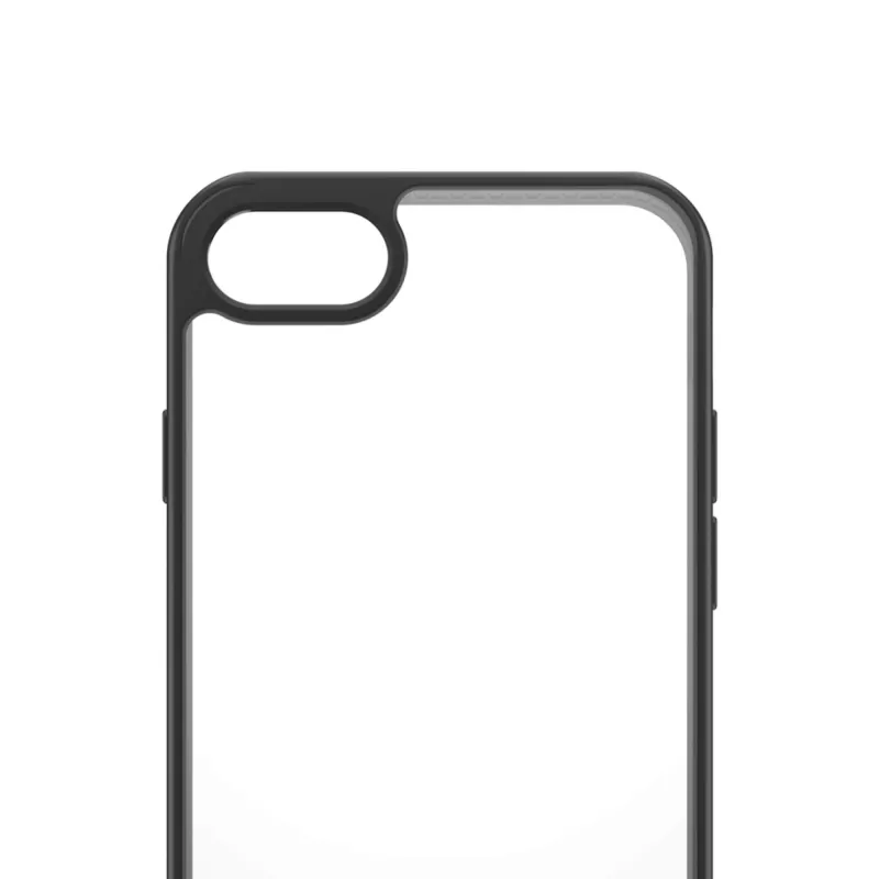 PanzerGlass ® ClearCase iPhone 8 | 7 | SE (2020/2022) | Nero