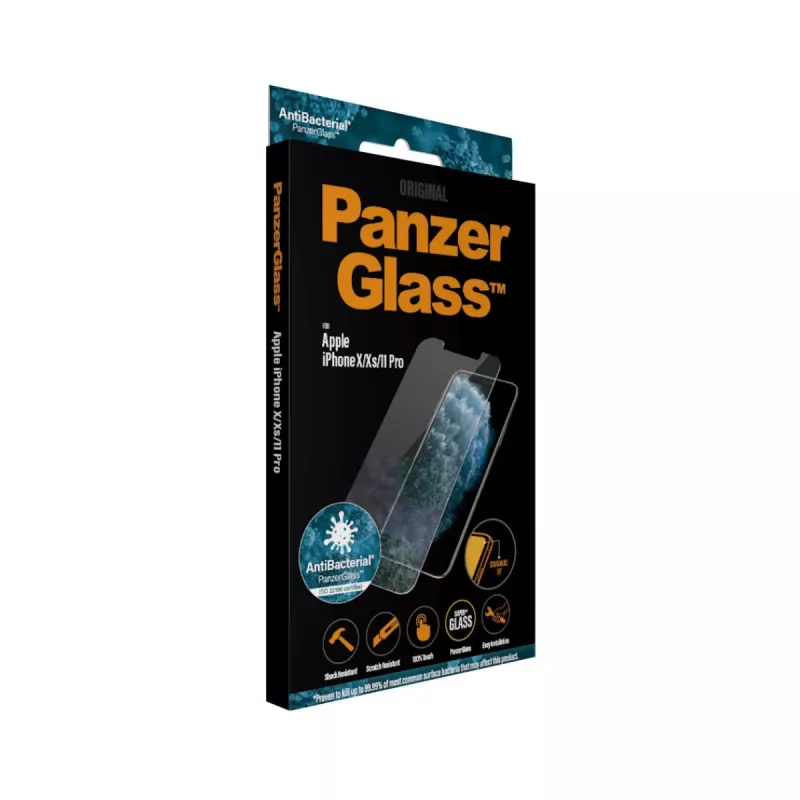 PanzerGlass® Protezione display iPhone 11 Pro | Xs | X | Standard Fit