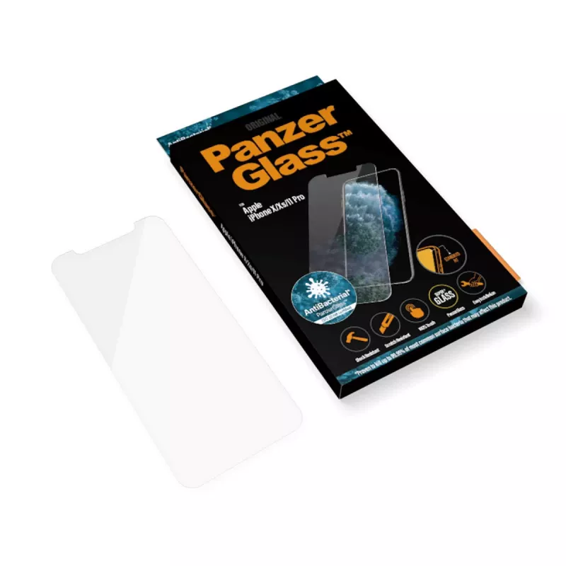 PanzerGlass® Protezione display iPhone 11 Pro | Xs | X | Standard Fit