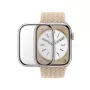 PanzerGlass Pellicola protettiva Full Body per Apple Watch Series 9/8/7 45 mm, trasparente (3659)