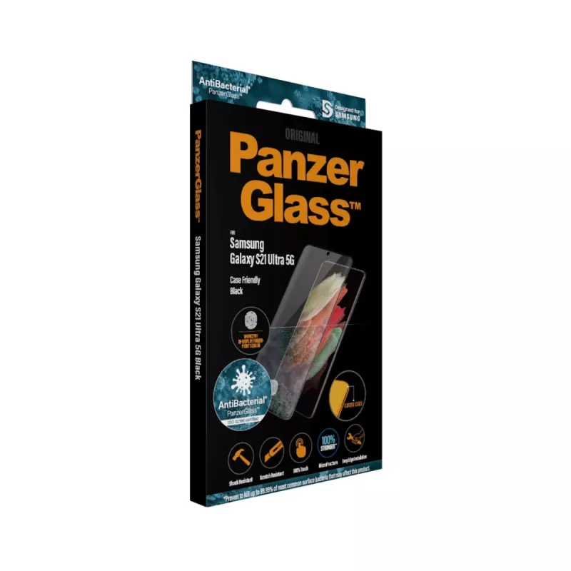 Vetro protettivo per display PanzerGlass Samsung Galaxy S21 Ultra 5G