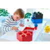 Scatola contenitore con cassetto da scrivania Room Copenhagen 40201735 bianco — organizer compatibile LEGO