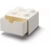 Scatola contenitore con cassetto da scrivania Room Copenhagen 40201735 bianco — organizer compatibile LEGO