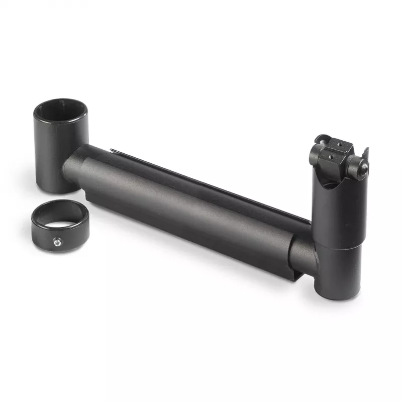 Ergonomic Solutions SpacePole POS Swingarm SP2, 300mm con DuraTilt®, anello di sicurezza e clip per cavo