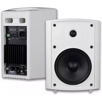 Vivolink set diffusori attivi 2x50W bianco