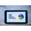 Protezione display Kapsolo per iPad Mini 6 — antimicrobica, durezza 2H, trasmittanza luminosa 86%, compatibile con display max 20,1 cm (7,9 inch)