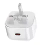 Caricabatterie da casa eSTUFF USB-C PD 3A 20W, spina UK - bianco