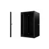 Lanview RWP20U45BL-D armadio rack 20U rack a parete nero