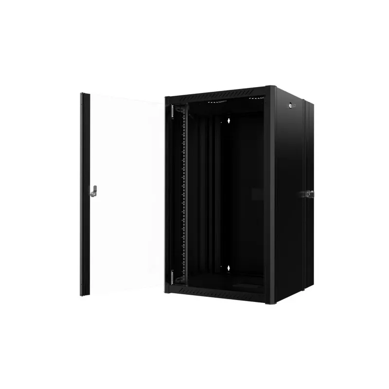Lanview RWP20U45BL-D armadio rack 20U rack a parete nero