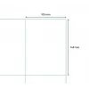Etichette per stampante Capture A4LABEL-105X148 per stampanti A4