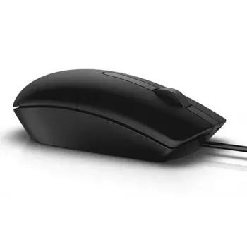 Mouse DELL MS116 ufficio ambidestro USB Type-A ottico 1000 DPI