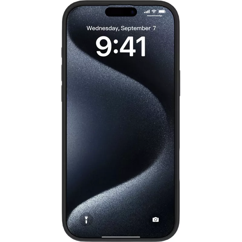 Custodia per cellulare eSTUFF ES67120050-BULK 15,5 cm (6,1 pollici) cover nera