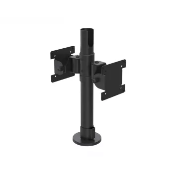 Supporto per monitor Ergonomic Solutions SpacePole POS SpacePole schiena contro schiena, VESA 75/100